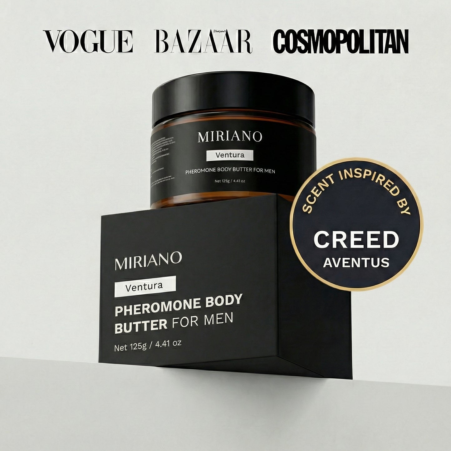 Pheromone Body Butter For Men